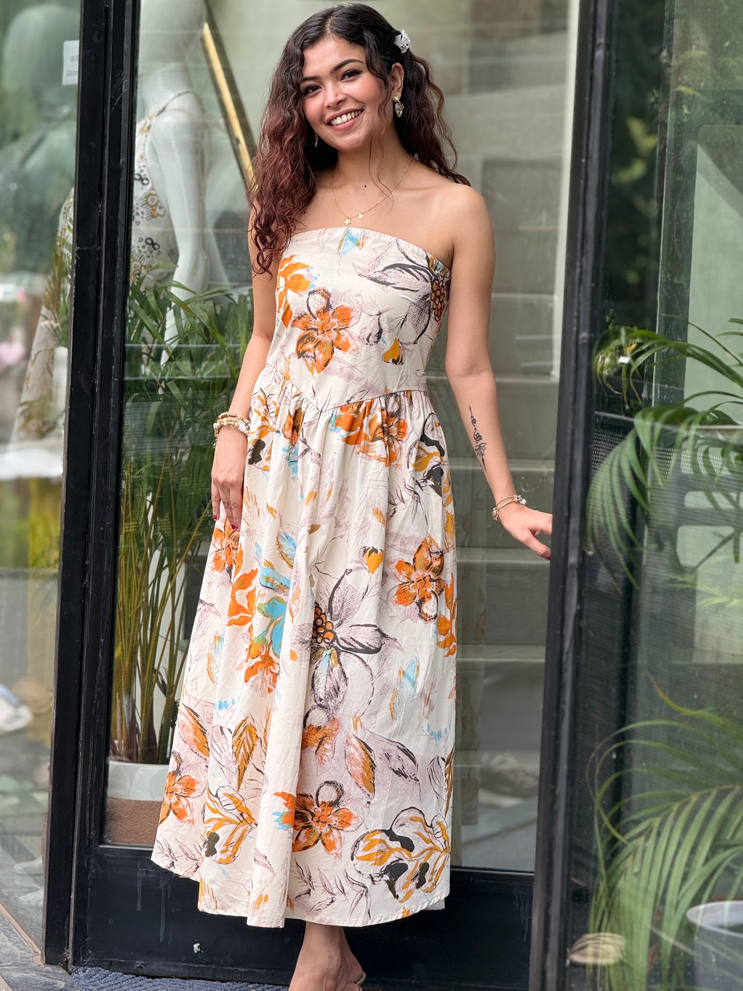 one piece dress