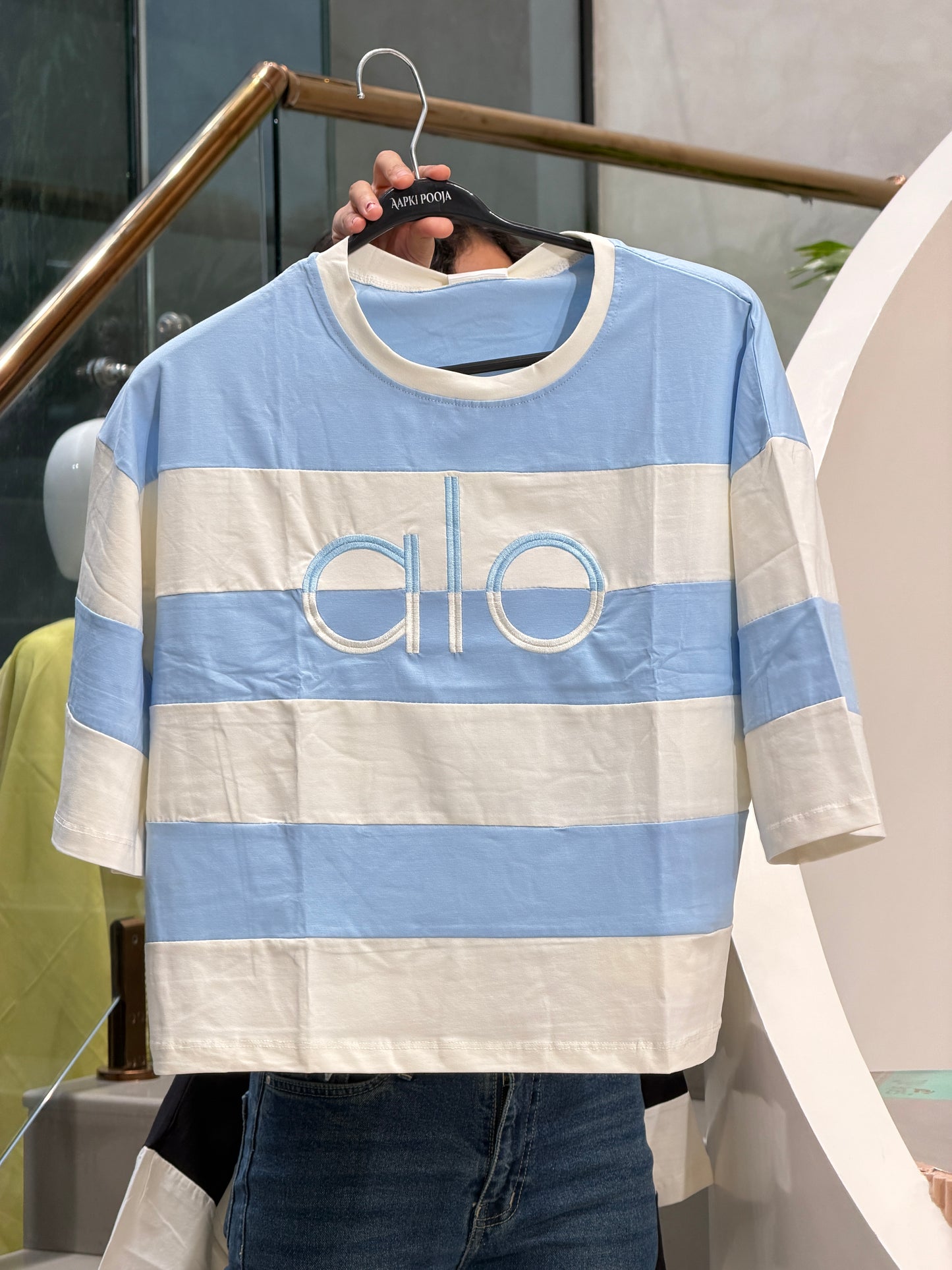 Alo crop T-shirt