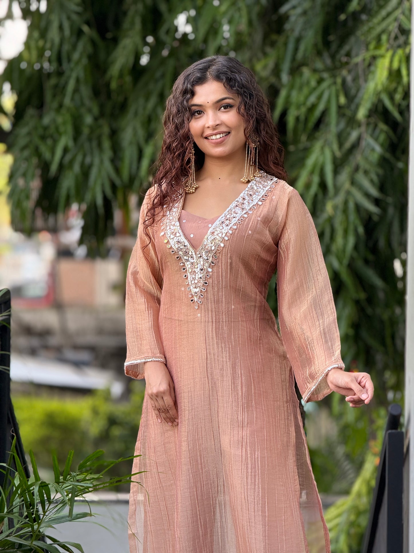 Three piece co-ord set