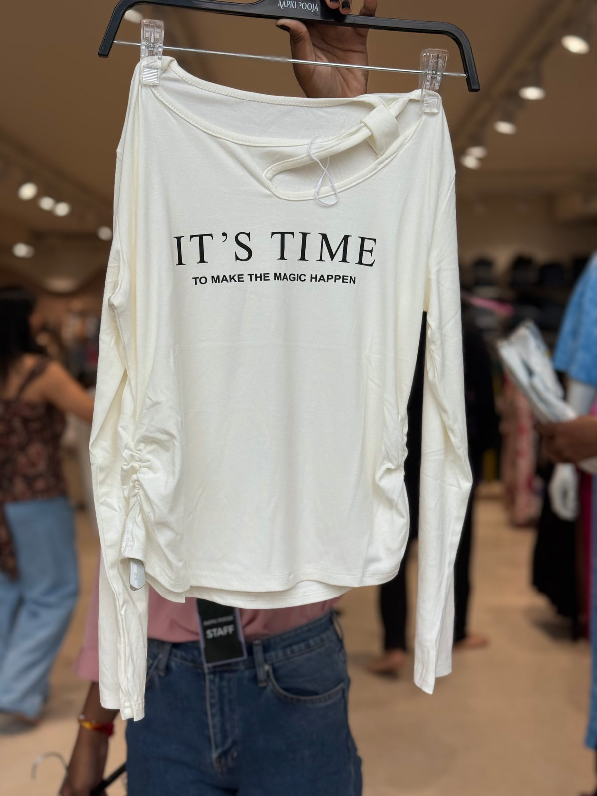 everyday full sleeves premium T-shirt