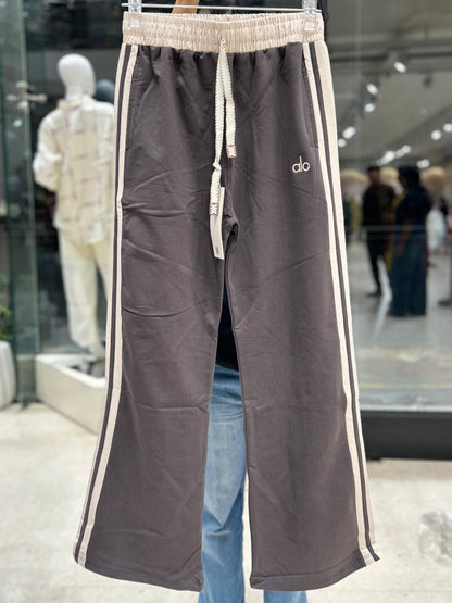 Alo-Inspired Wide Leg Track Pants.