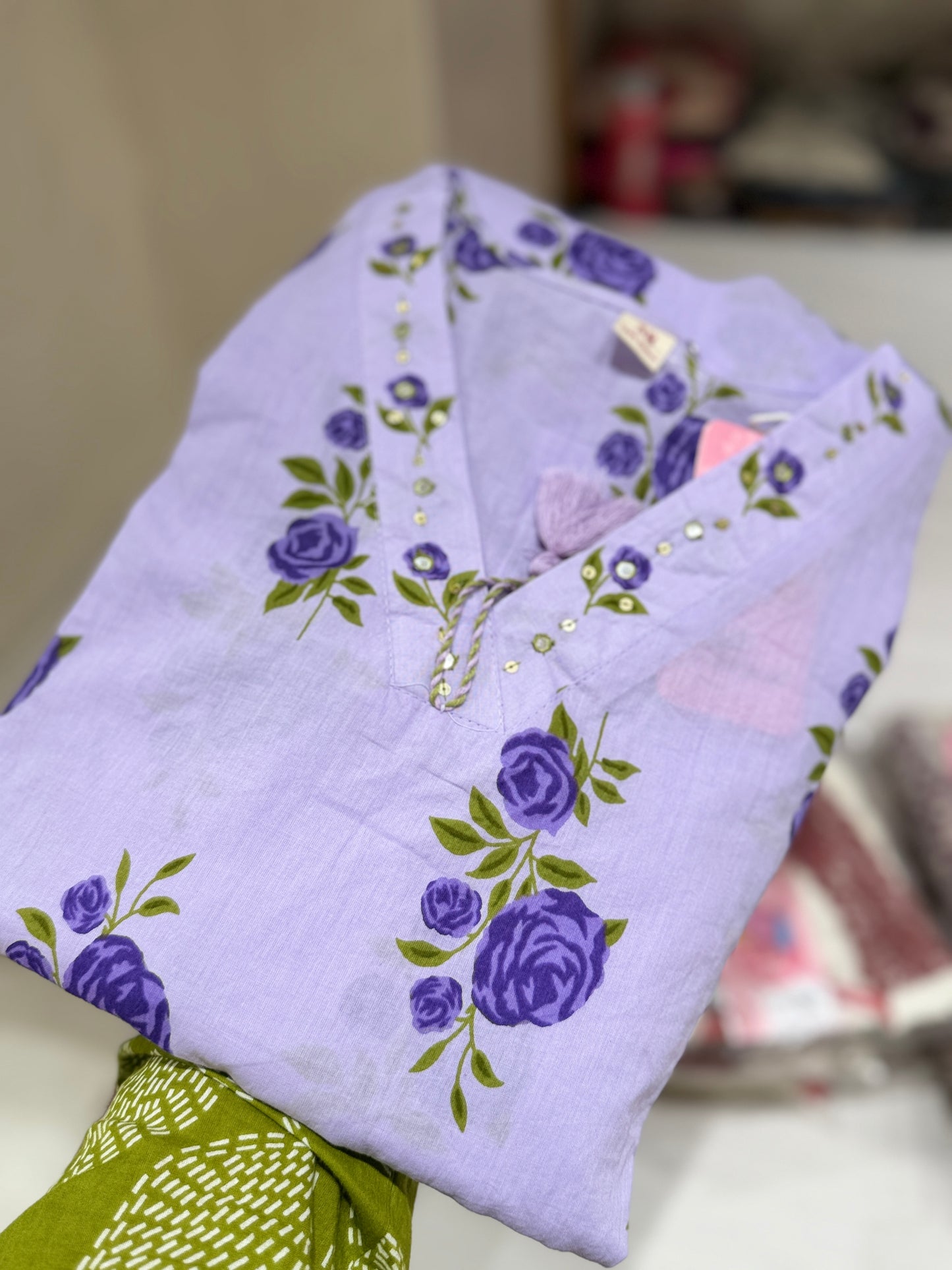 Pure cotton suit set