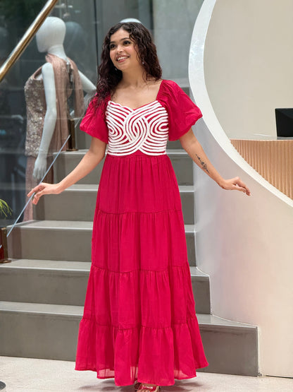 One piece partywear dress