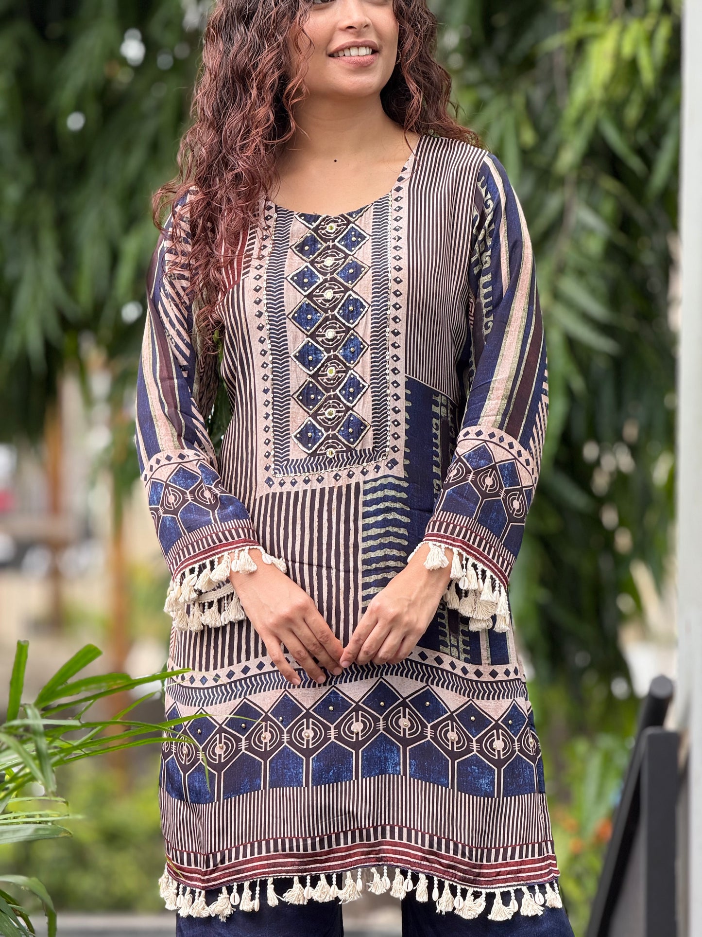 Partywear co- ord set