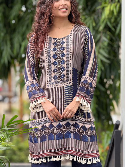 Partywear co- ord set