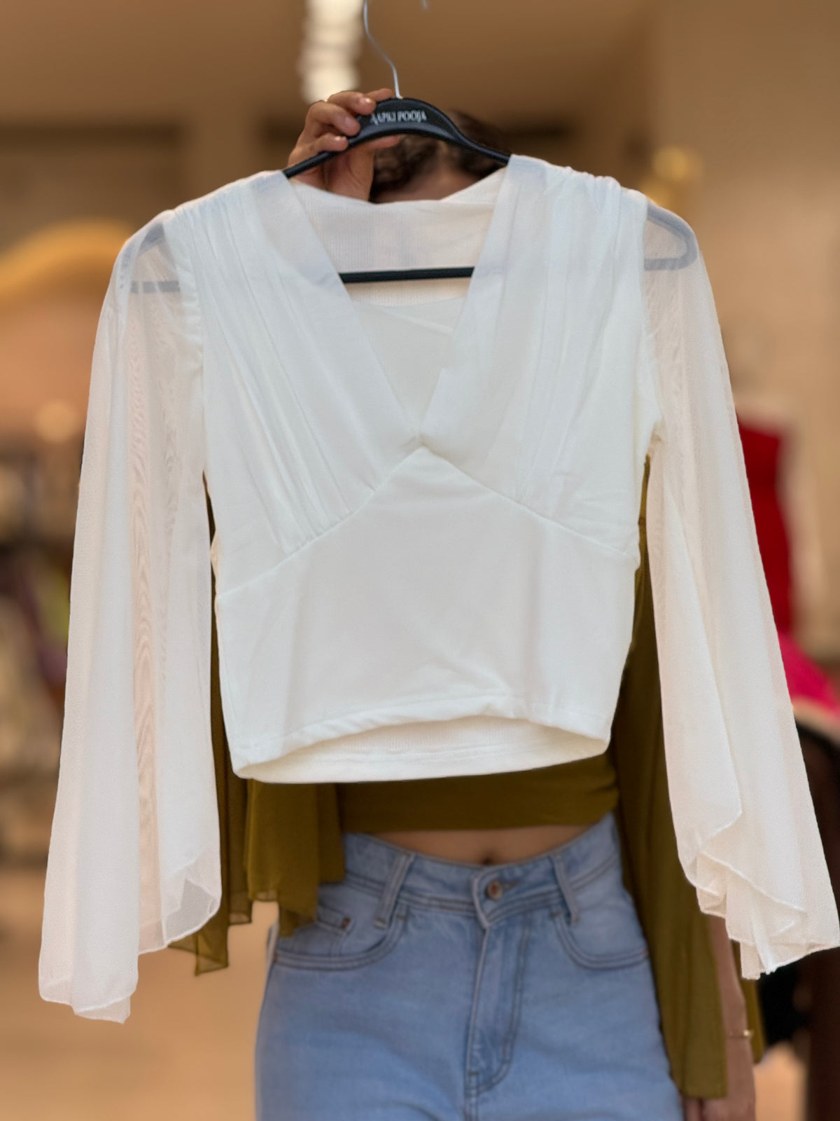 partywear top