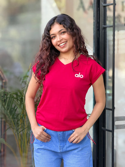 Alo V-neck everyday T-shirts