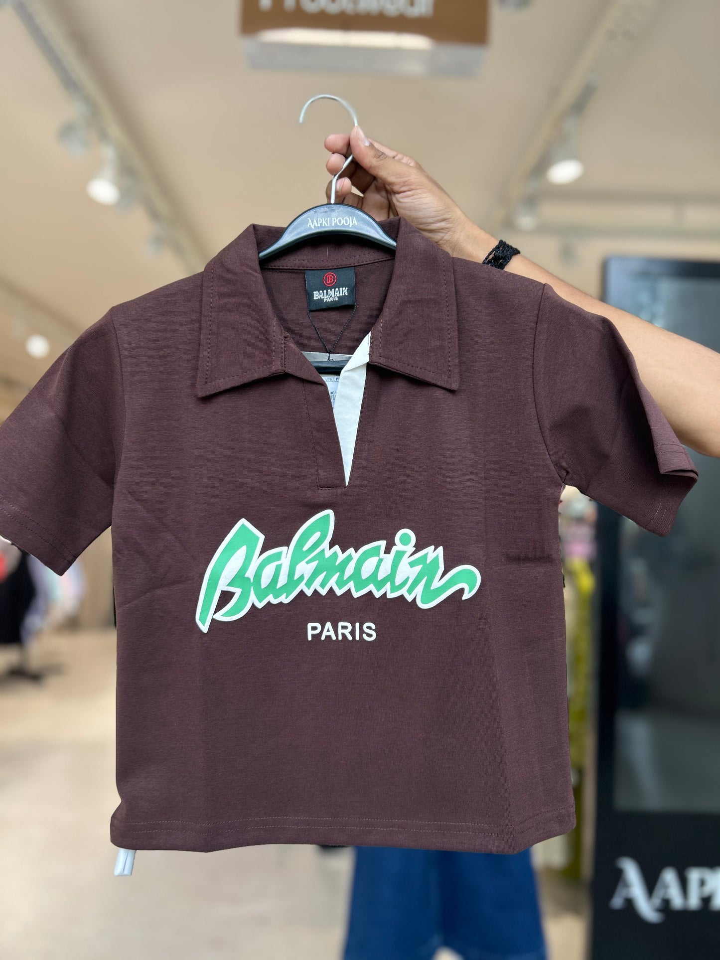 Polo tee balmain