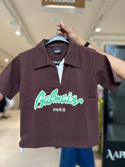 Polo tee balmain