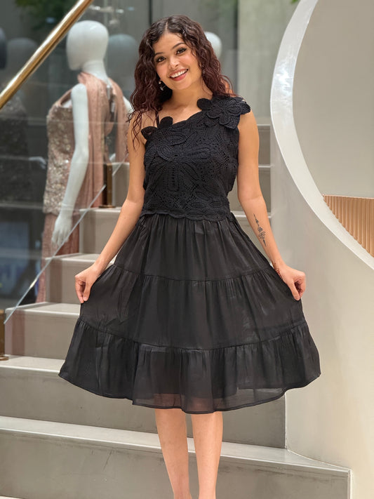 One piece middy dress