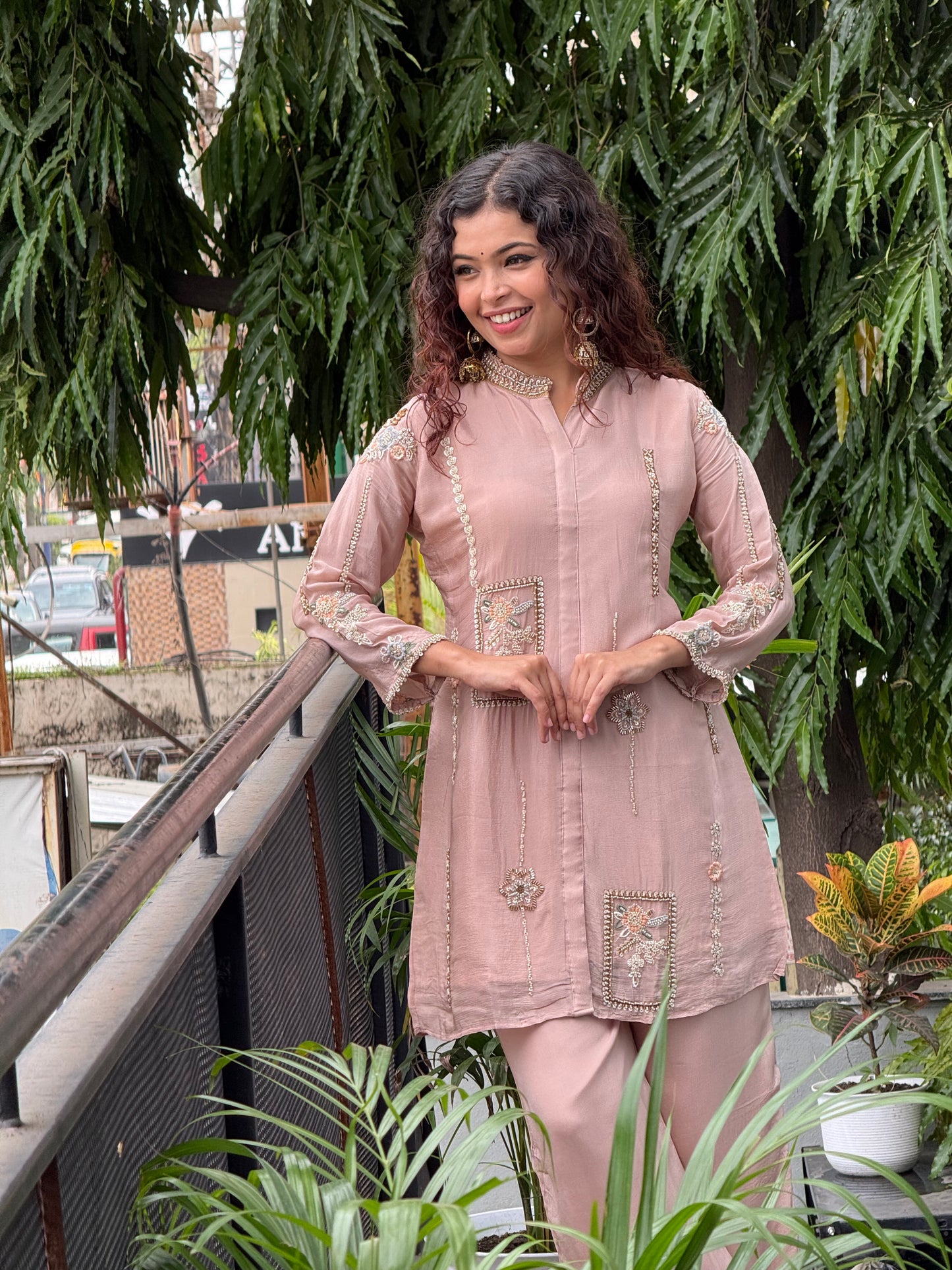 2 piece partywear co-ord set