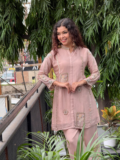2 piece partywear co-ord set