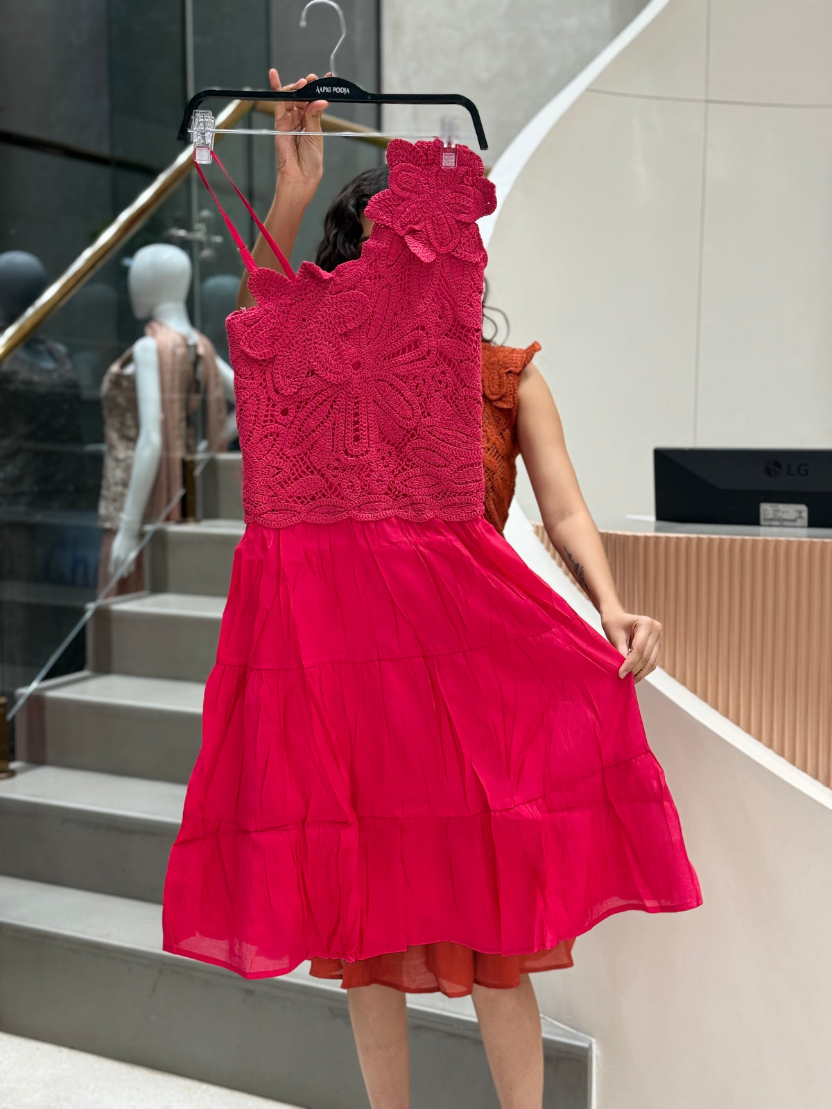 One piece middy dress