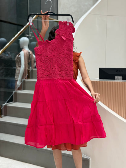 One piece middy dress