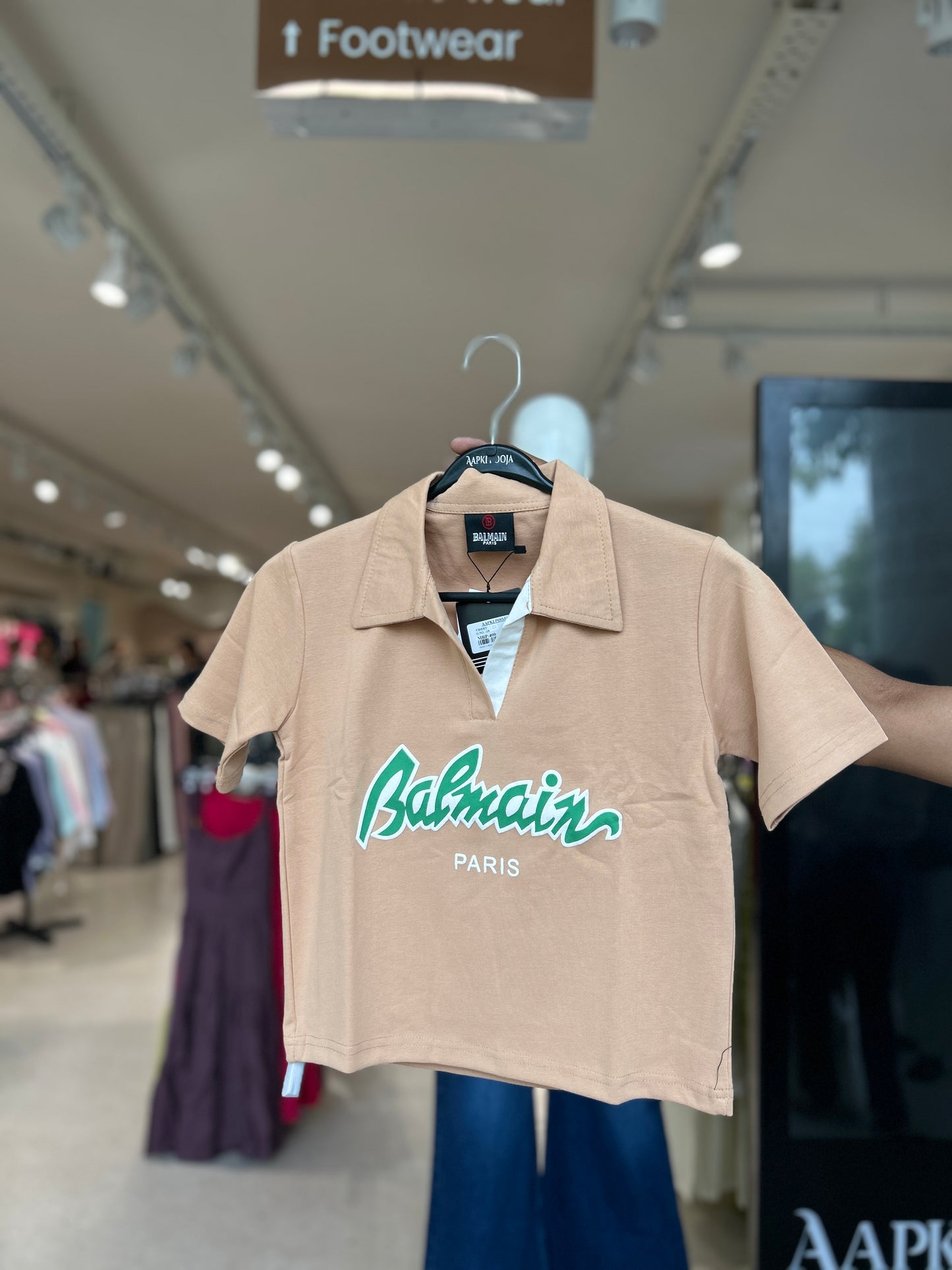 Polo tee balmain