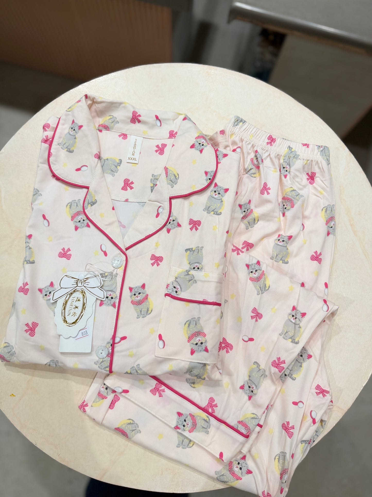 Pinteresty 2 piece night suit set.