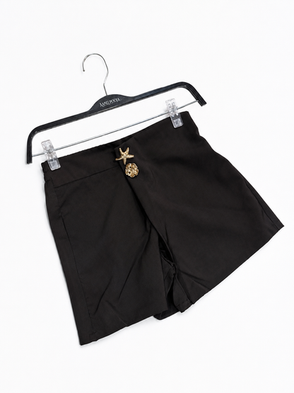 Seaside Charm High-Waisted Skort