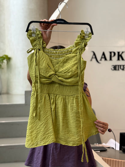 Ruffle Top