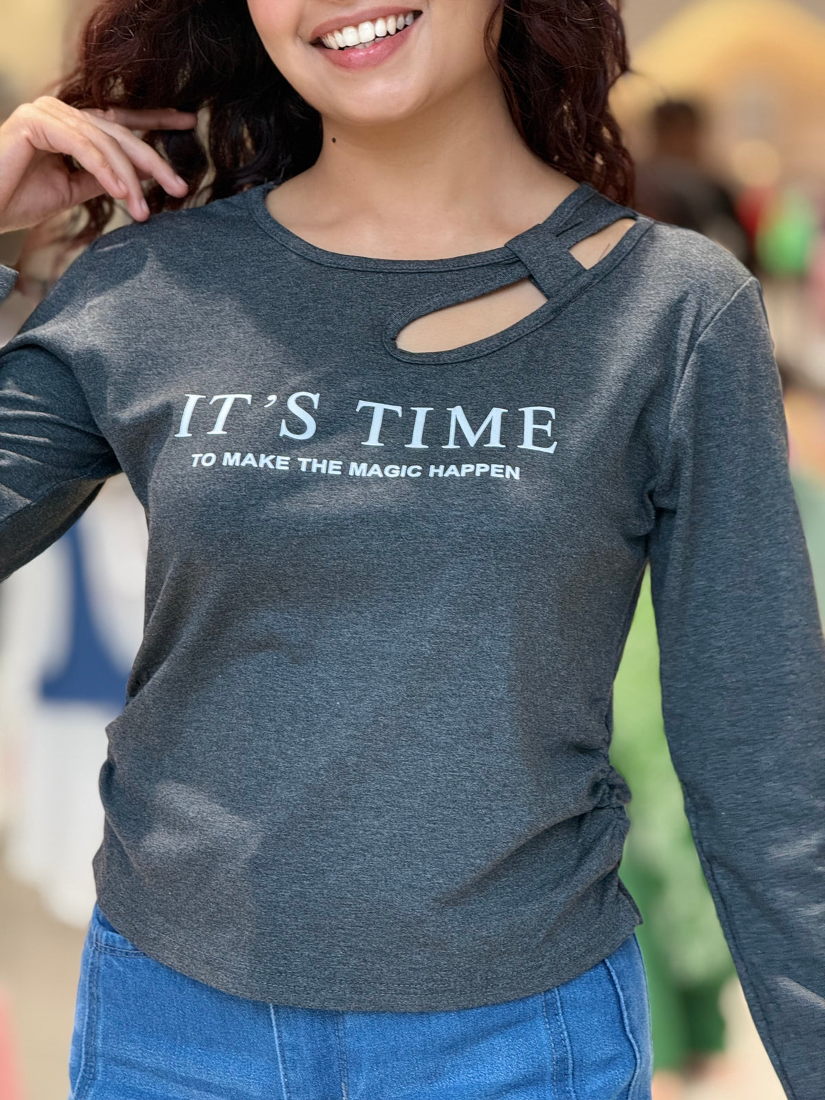 everyday full sleeves premium T-shirt