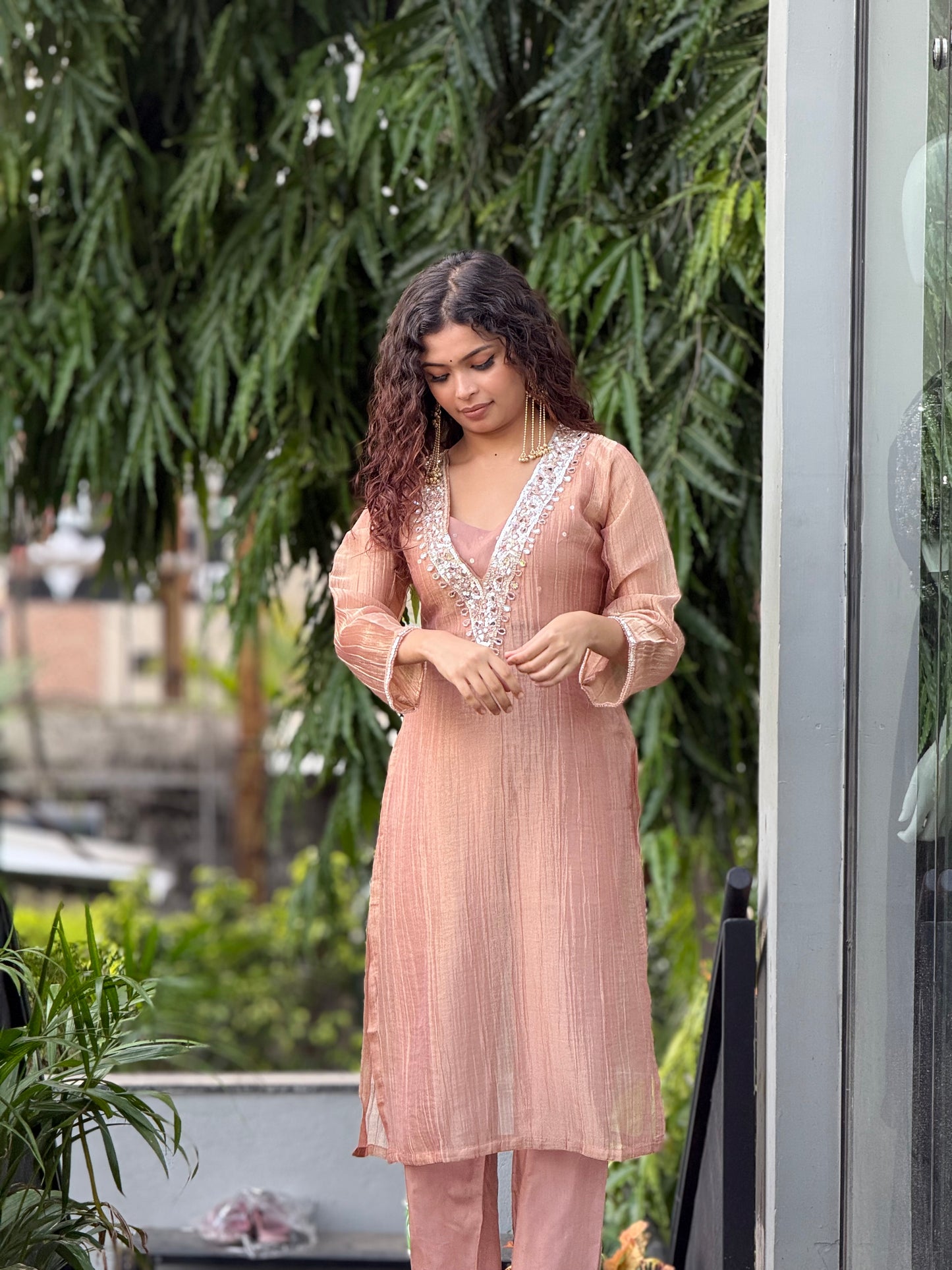Three piece co-ord set