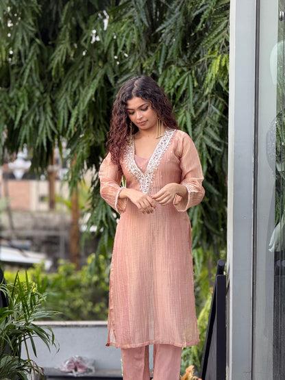 Three piece co-ord set