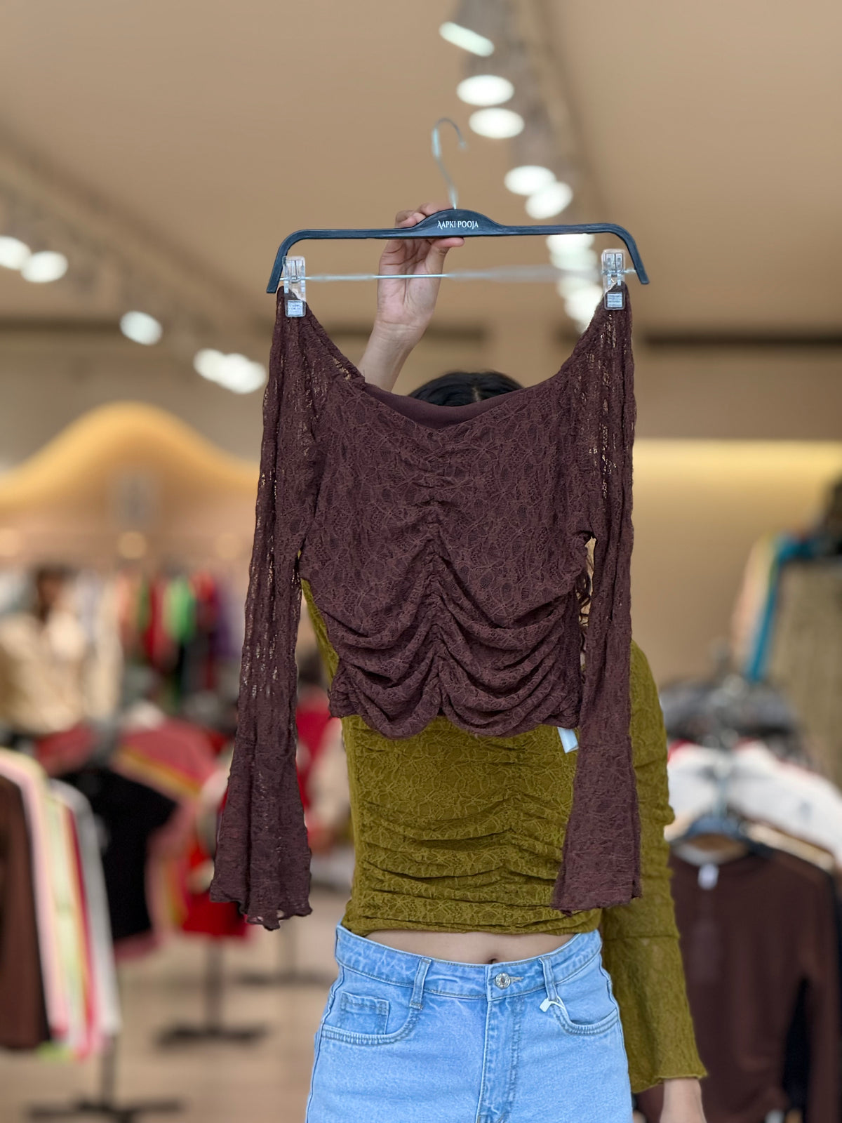 Partywear top
