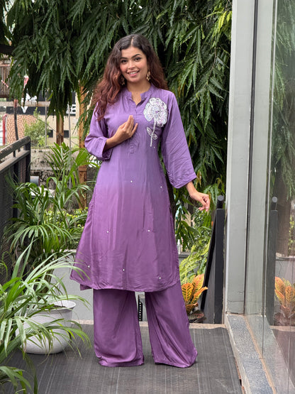 2 piece partywear co-ord set