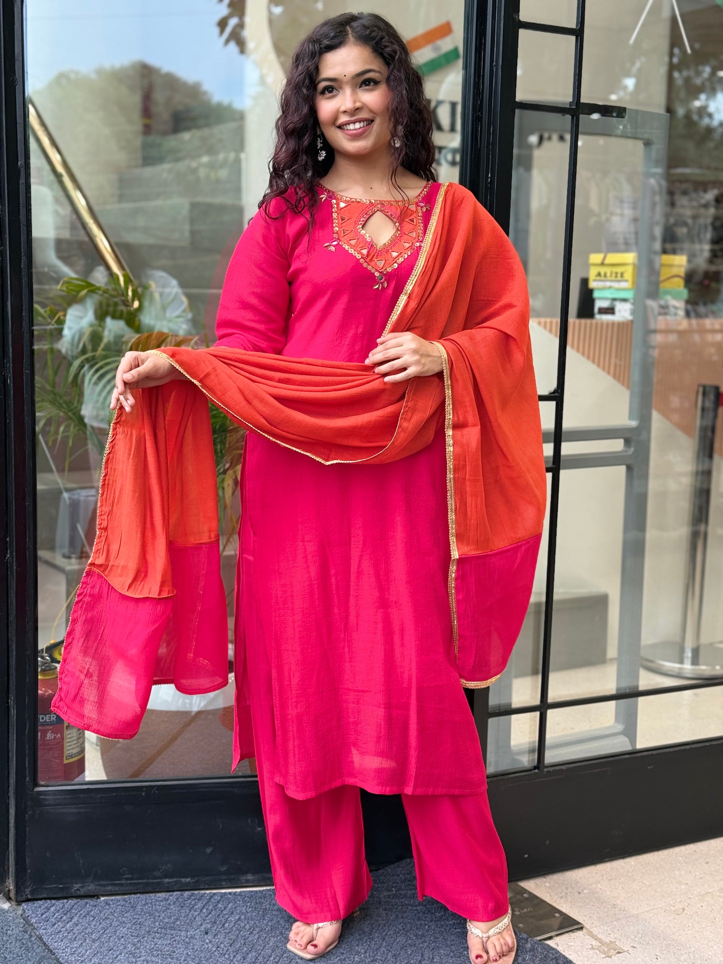 Partywear suit set