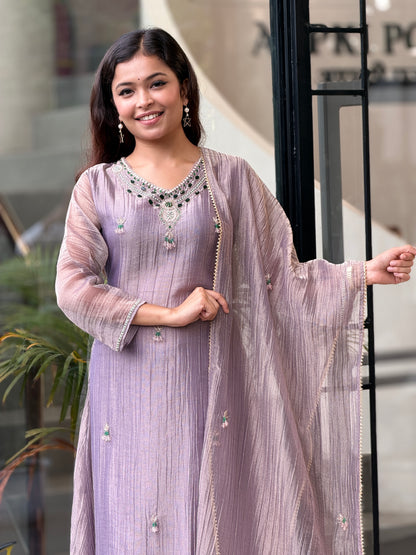 3 piece partywear suit set