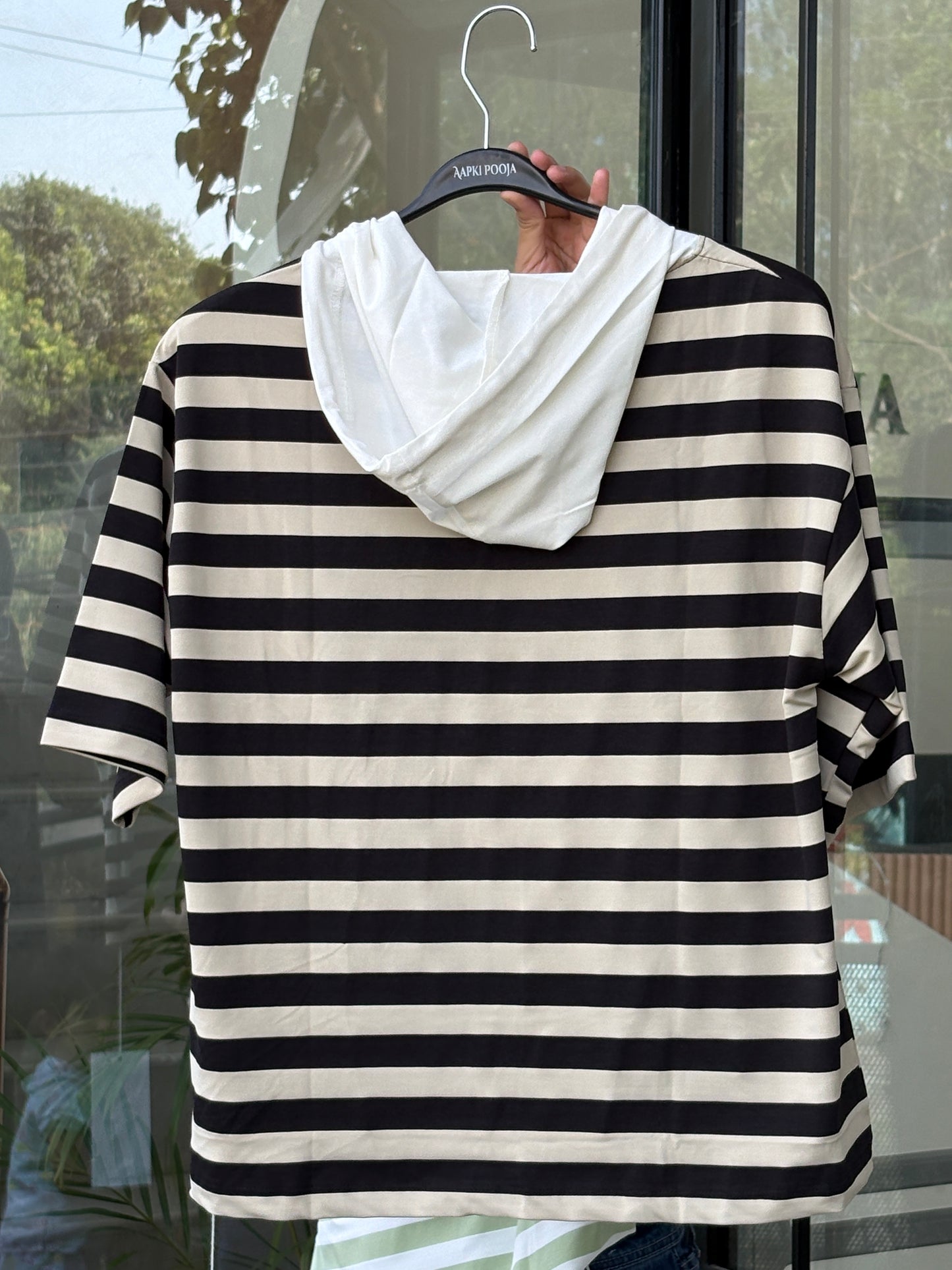 Oversize Hood T-shirt