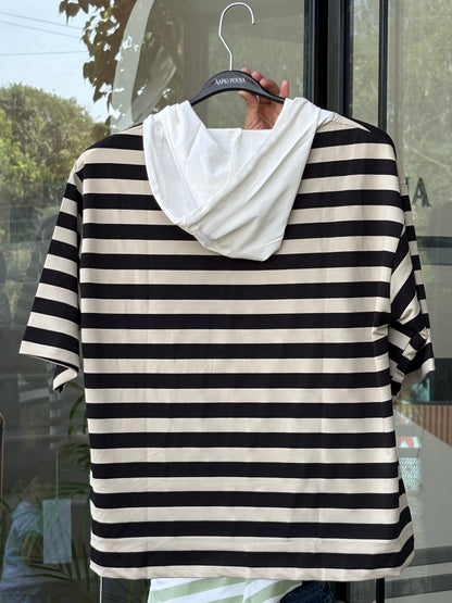 Oversize Hood T-shirt