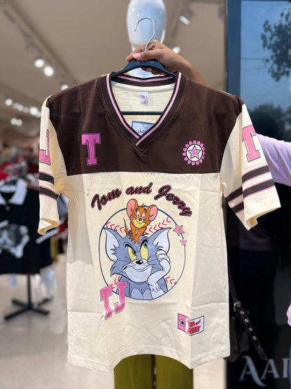 Graphic oversized T-shirt