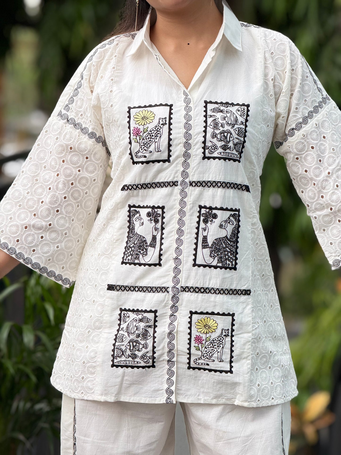 Threadwork co-ord set