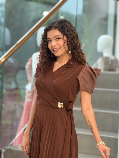 One piece partywear dress