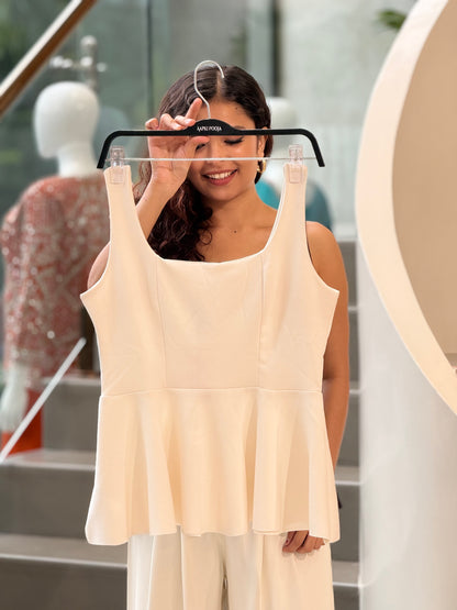 Body fit partywear top