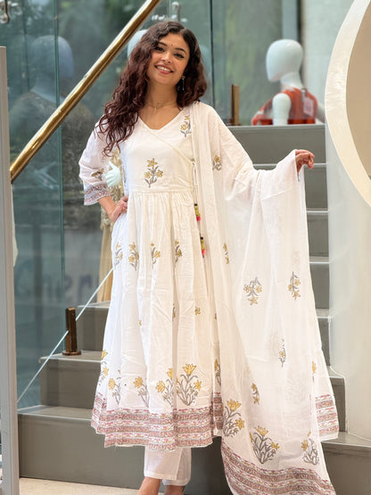 3 piece ghera suit set