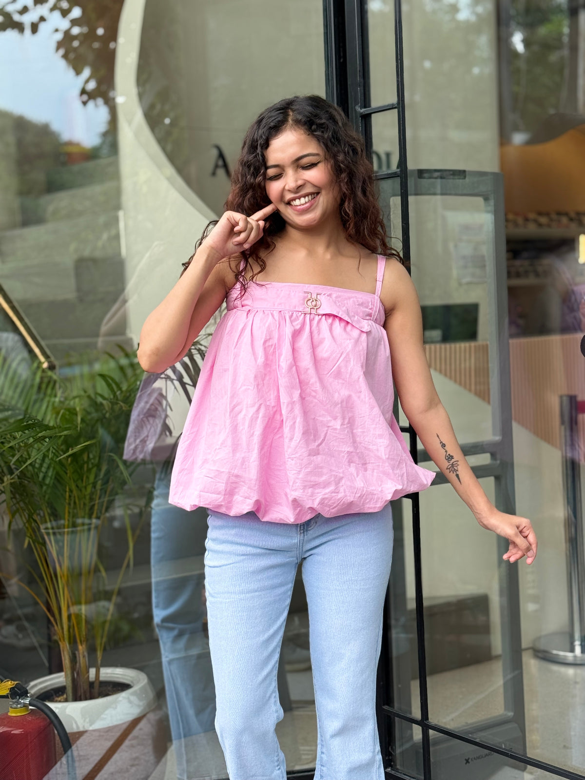 partywear top