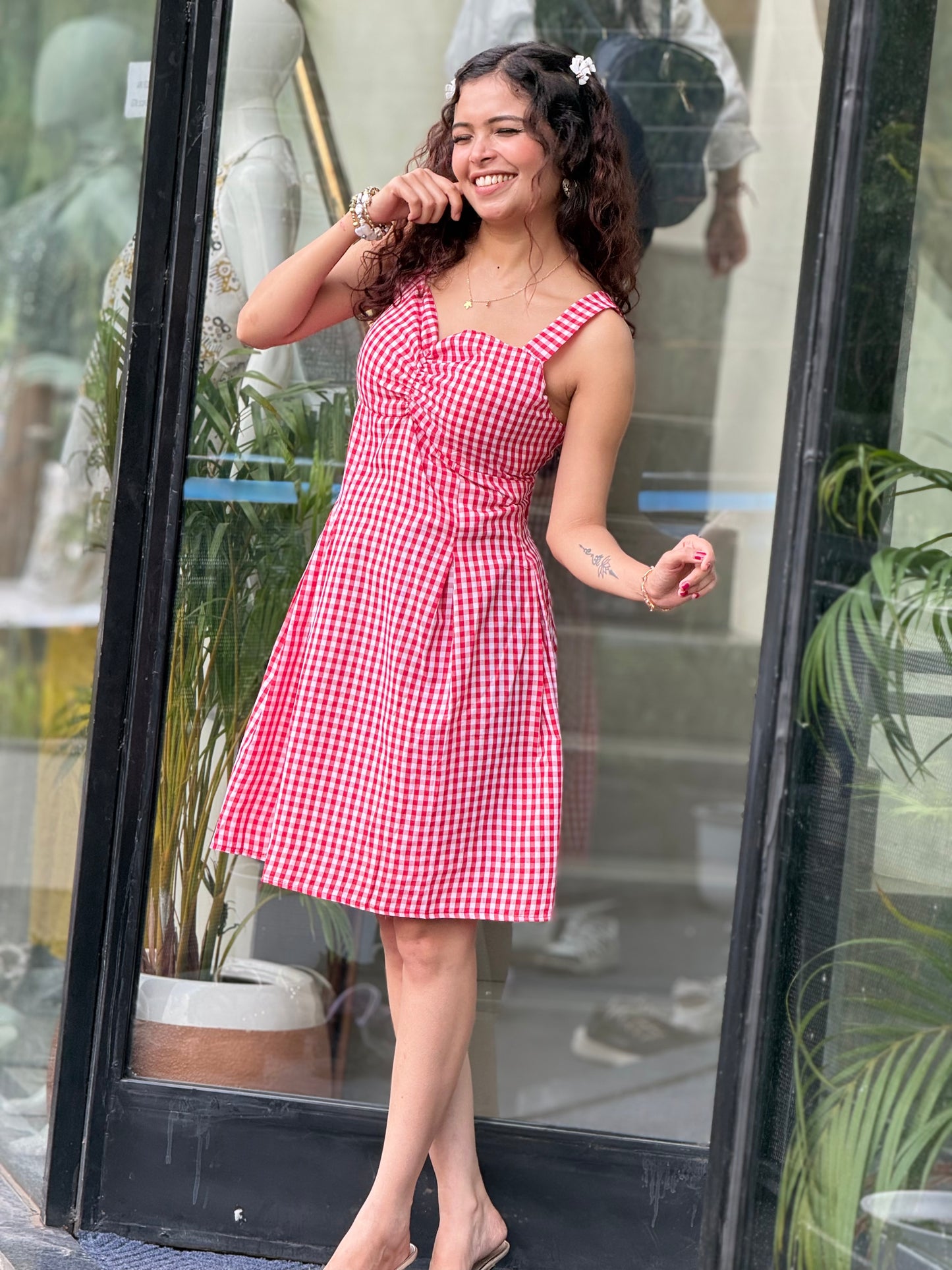 summer one piece short dress