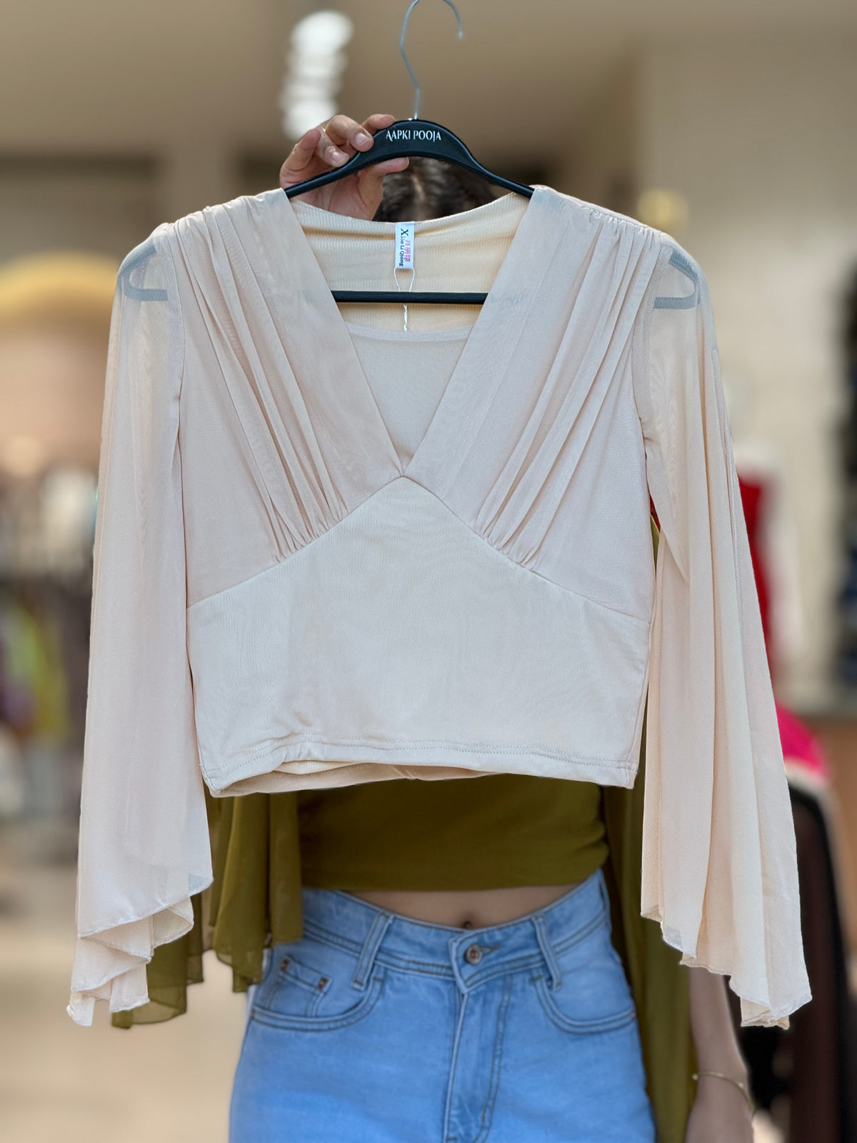 partywear top