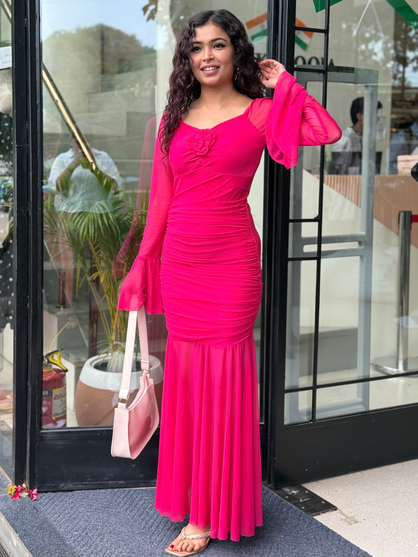 one piece partywear dress