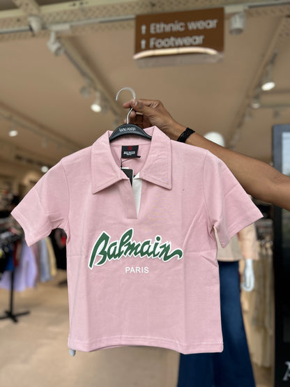 Polo tee balmain