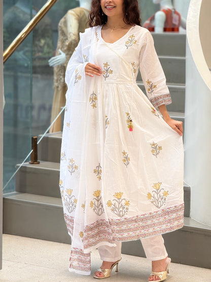 3 piece ghera suit set