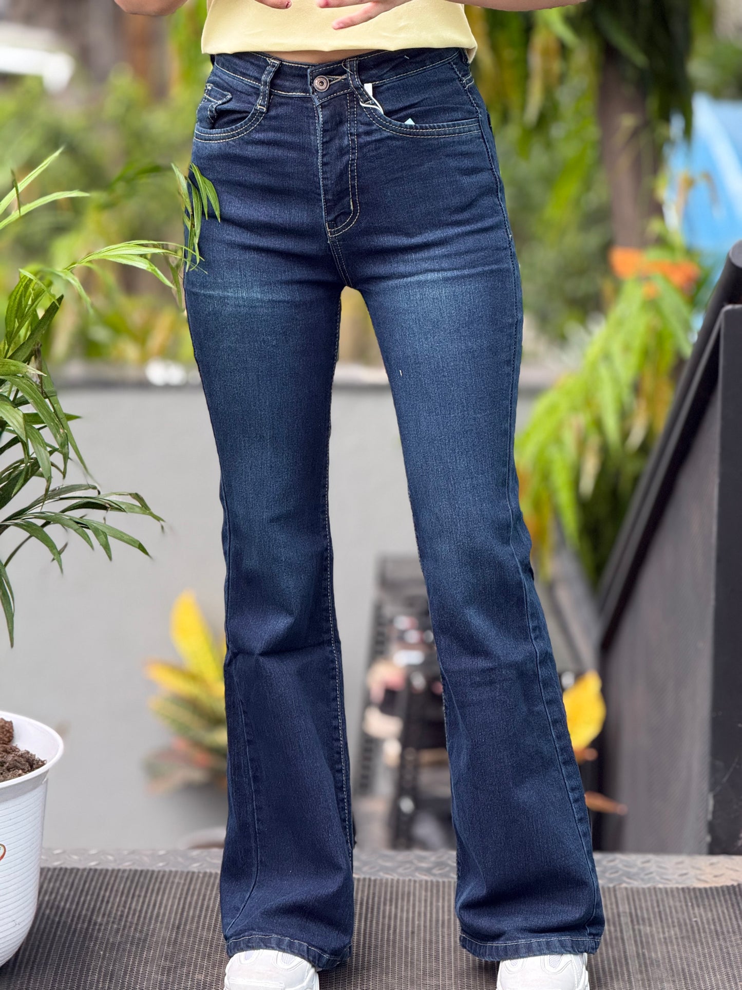 Bootcut jeans 10267