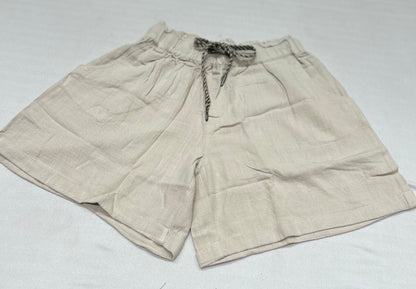 Linen shorts