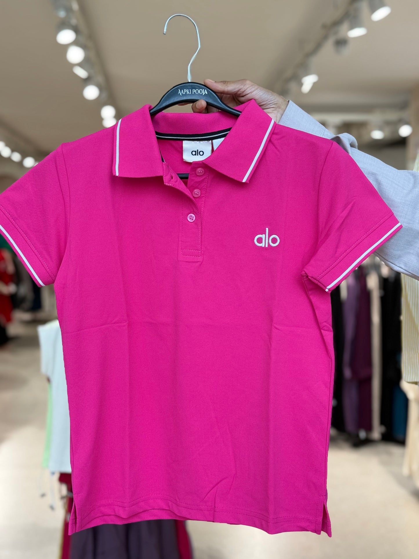 Alo everyday polo T-shirts