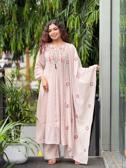 Neckwork 3 piece suit set