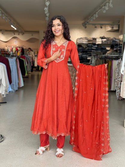 3 piece partywear suit set