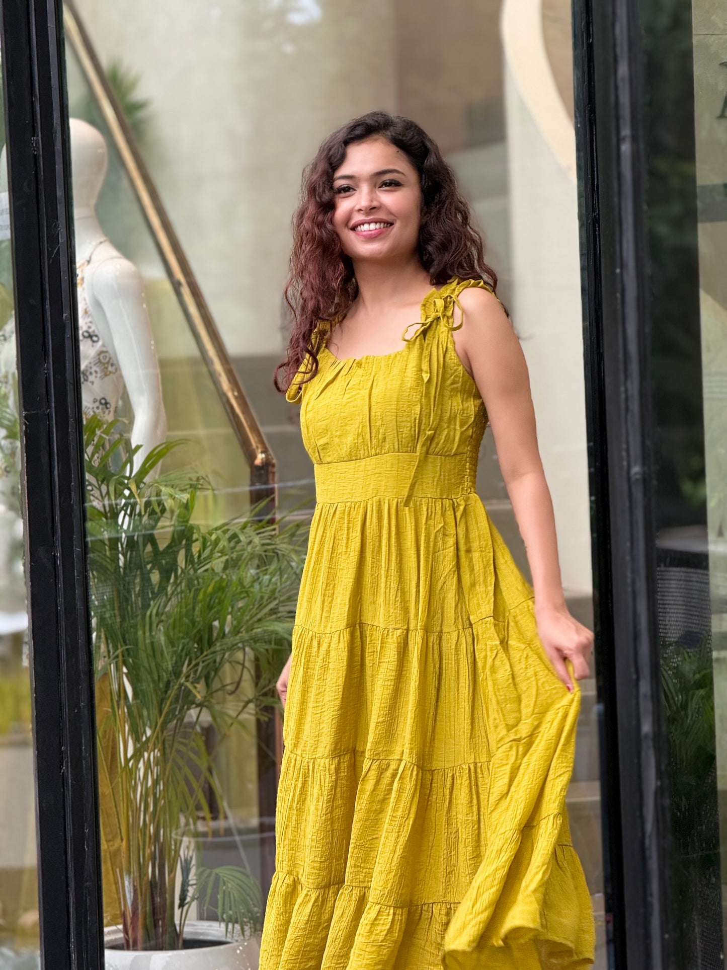 One piece dress