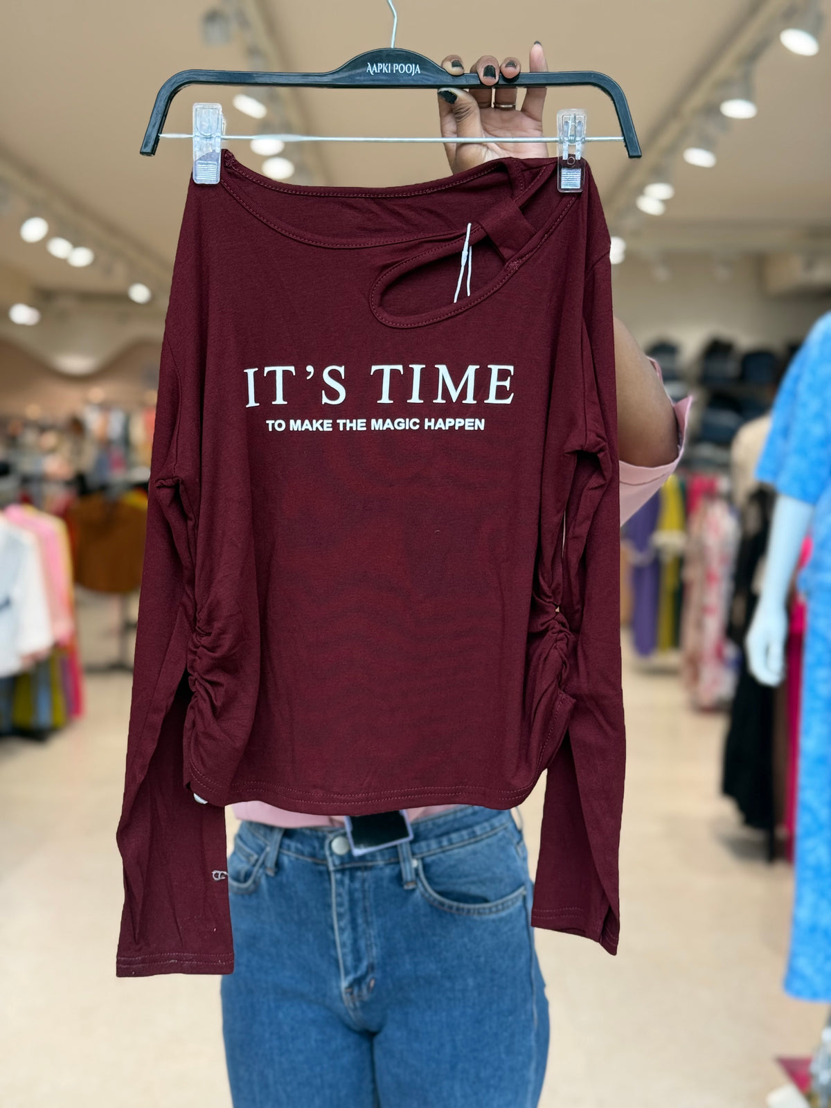 everyday full sleeves premium T-shirt