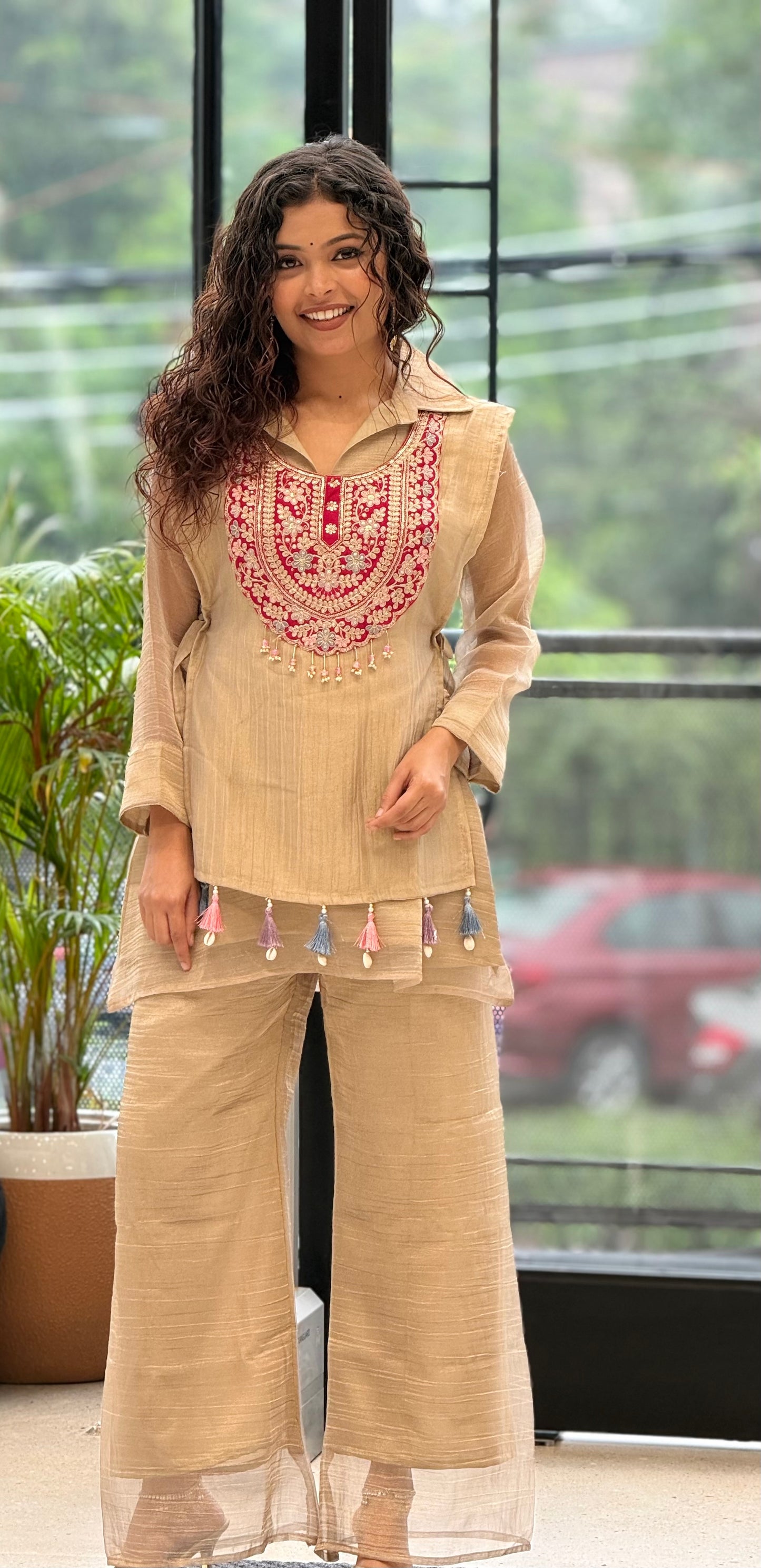 3 piece partywear co-ord set